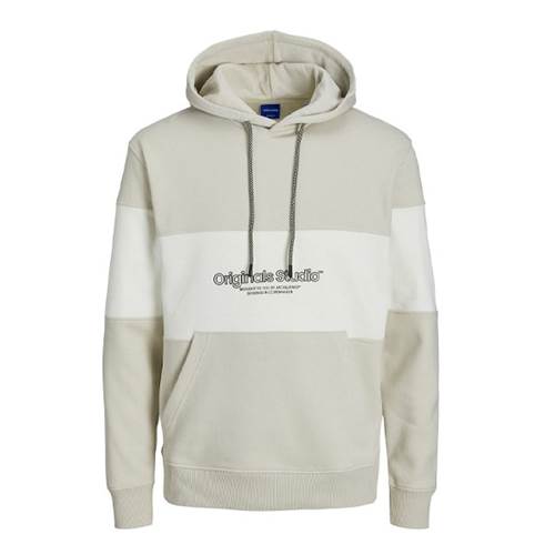 Lakewood Hood Sweat cream white (moonbeam)