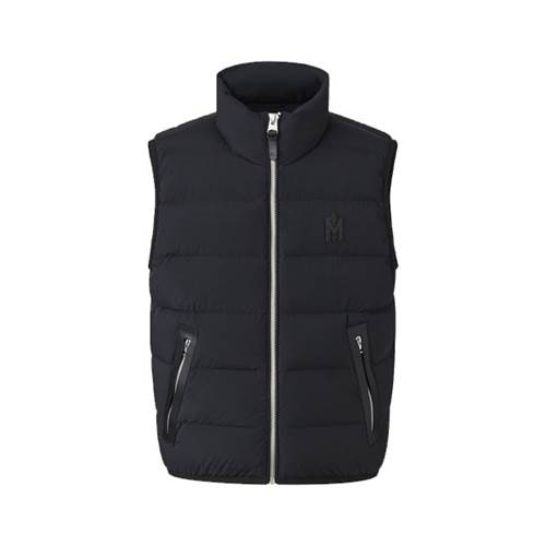 Fisher Vest in Black