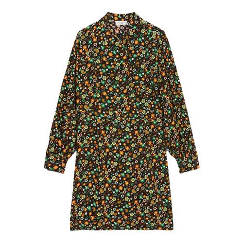 Dress flower print