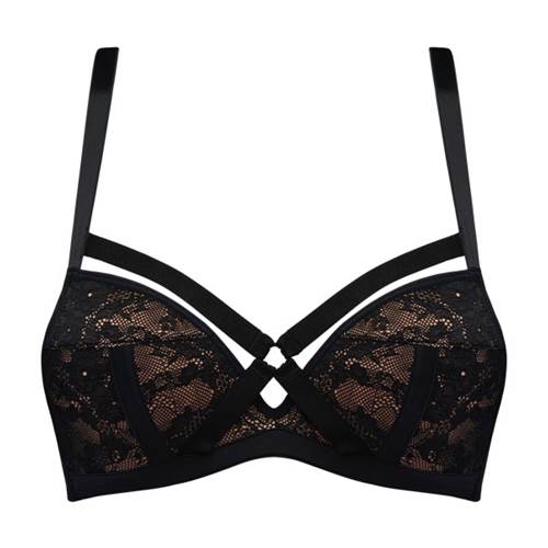 Bra Taboo black and sand