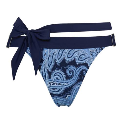 Cache coeur Paisley swim slip