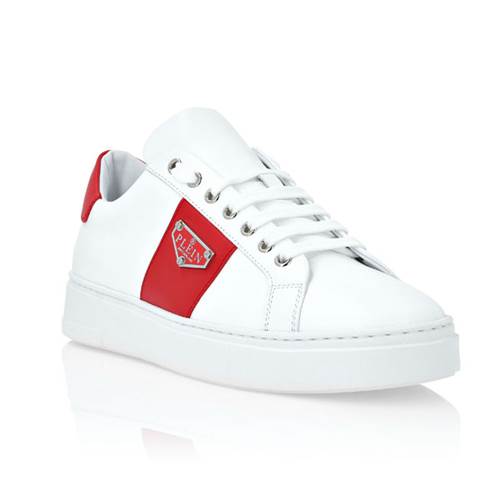 Lo-Top Sneakers Triangle Plein