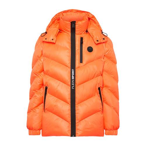 Nylon Puffer Jacket Tiger