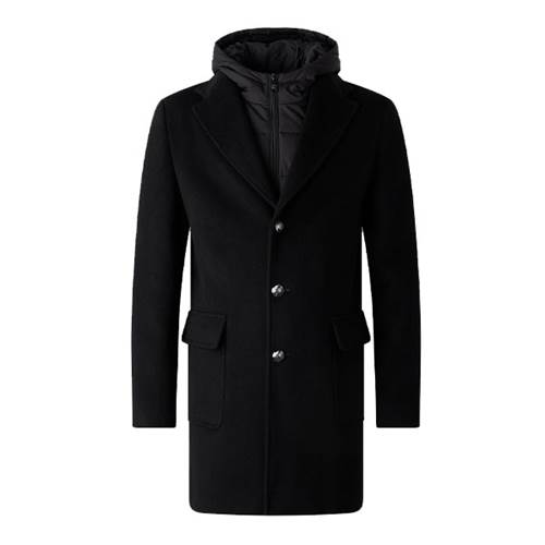 Man wool coat