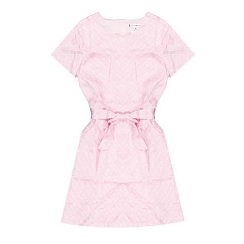 CERMONIAL SATIJN DRESS (pink one)