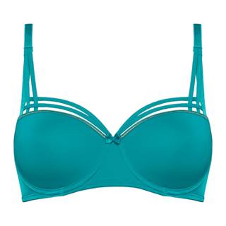 *auf "Dame de Paris Lake Blue & Gold"